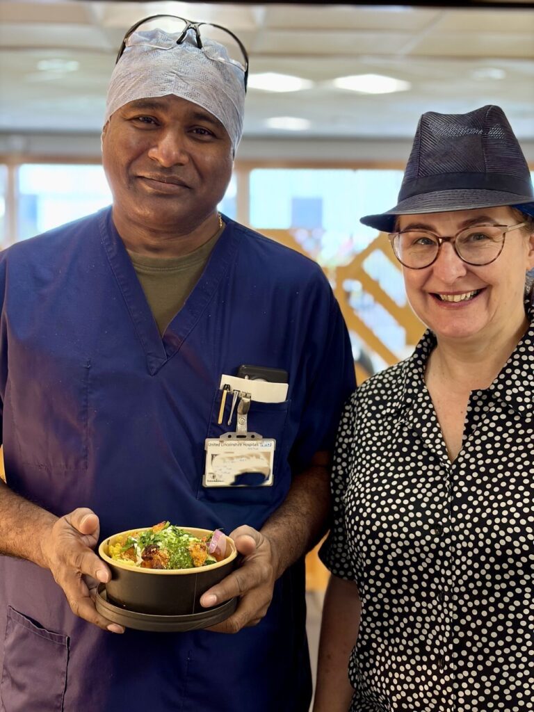 United Lincolnshire Hospitals NHS Trust staff members