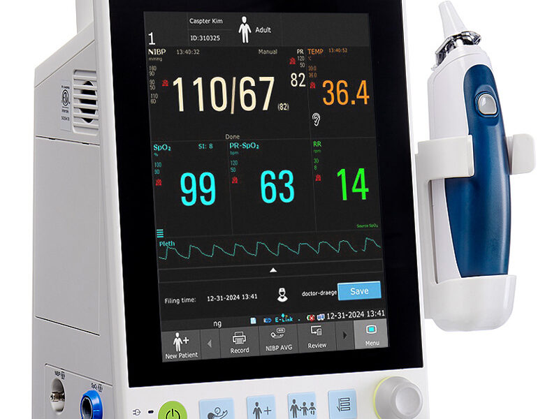 Dräger Vista 120 Spotcheck vital signs patient monitor - Patient Monitoring