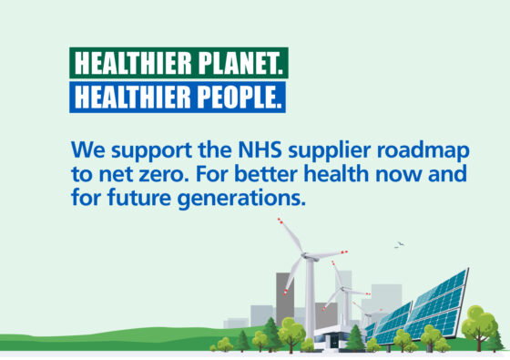 Supporting the NHS supplier roadmap to net zero.