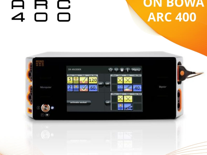 BOWA ARC 400 - Electrosurgical Equipment