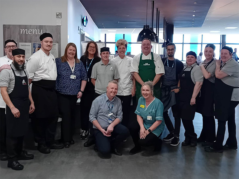View Airedale Food Team article