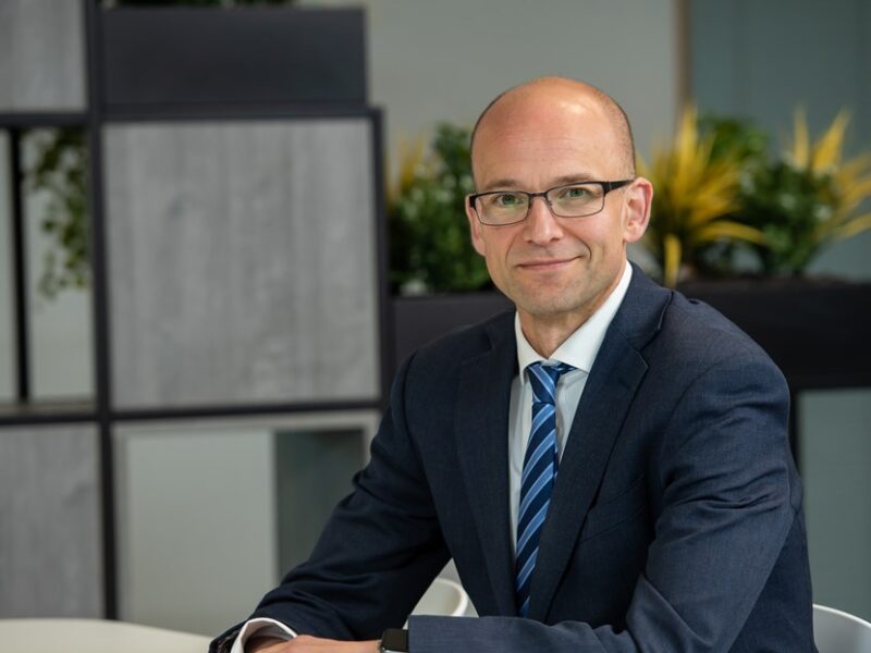 Andrew New, CEO of NHS Supply Chain