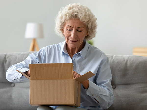 Elderly Home Delivery Service Patient