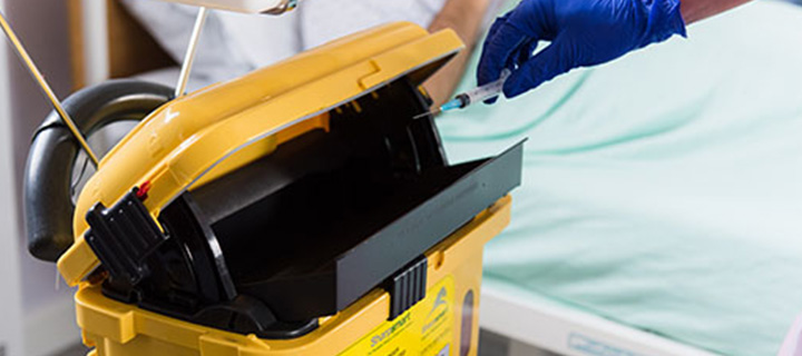 Reusable Clinical Waste Container