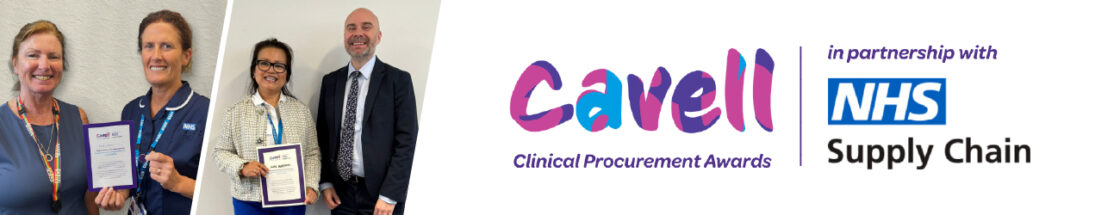 Cavell in partnership with NHS Supply Chain
