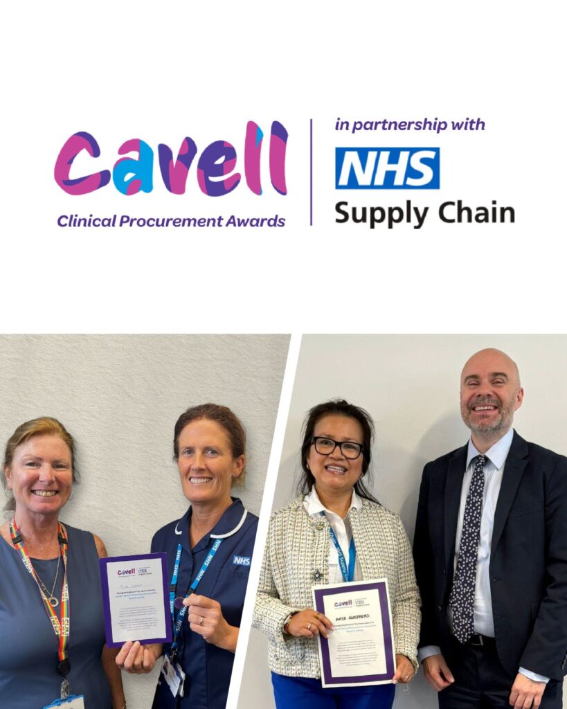 Cavell Clinical Procurement Awards