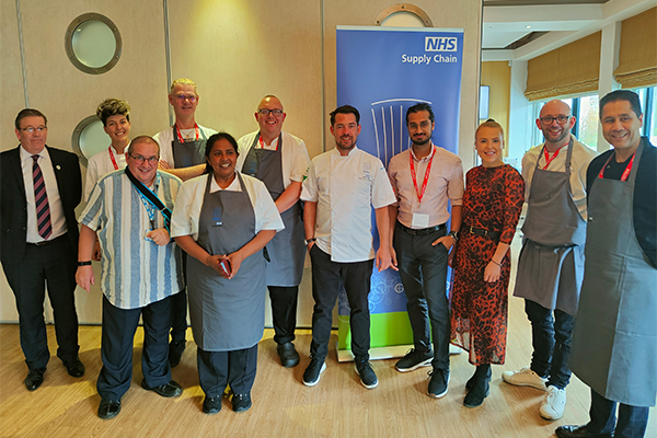 Group photo at Chefs Academy in Ealing