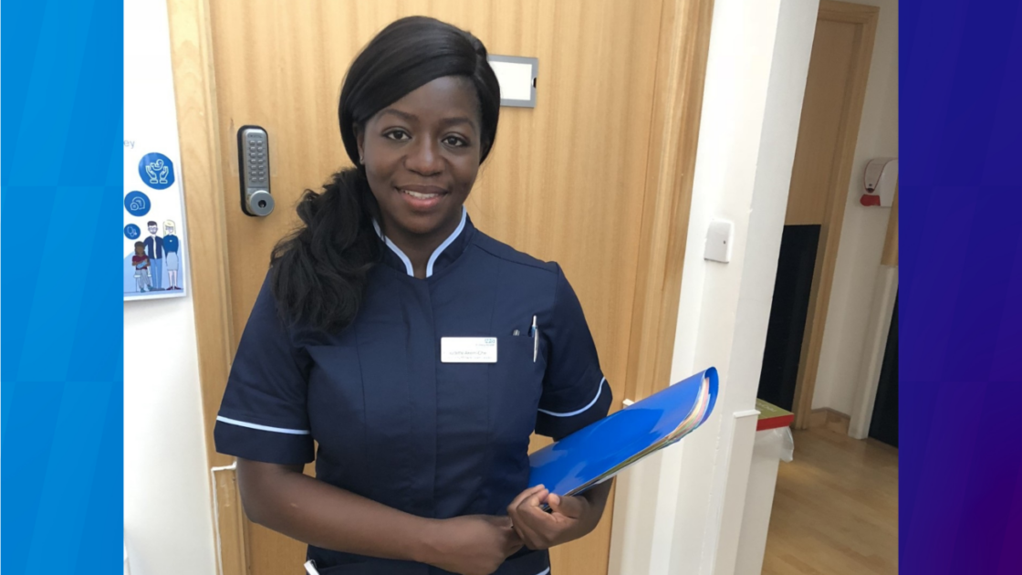 Claudette Collins Achu, NHS Supply Chain Clinical Fellow and Midwife