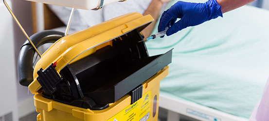 Reusable Clinical Waste Containers