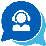 Customer contact icon