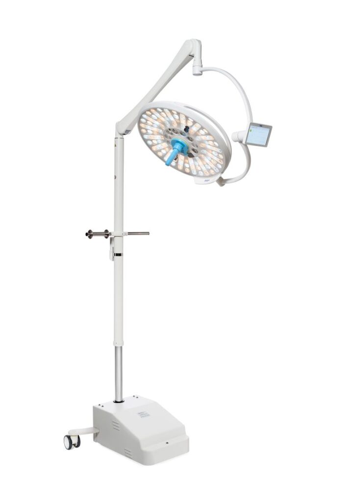 Draeger Polaris Pro+ Mobile Surgical Light Draeger Polaris Pro+ Mobile Surgical Light