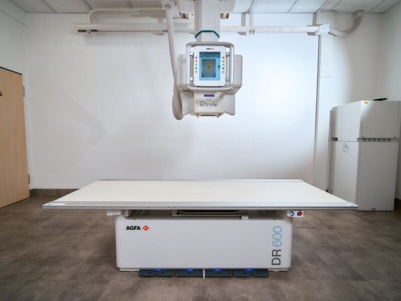 Agfa Radiology Solutions DR600 X-ray Room - Table System with One Detector.