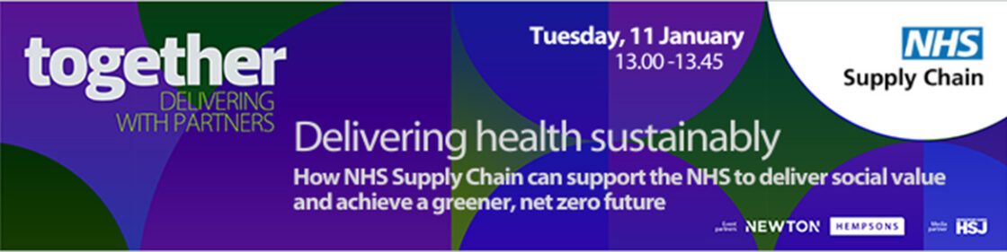 Delivering Health Sustainably