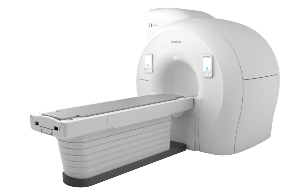 Fujifilm Echelon Synergy Zero Helium 1.5T Wide Bore MRI Scanner