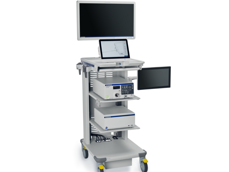 Olympus OTV-S500 Stack