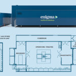 Enigma Caldew Mobile Operating Theatre Unit - Managed Equipment Services