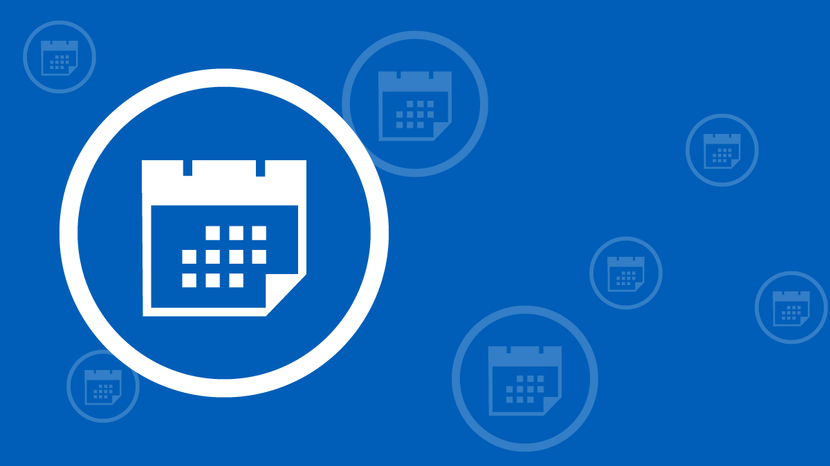 image of a calendar icon