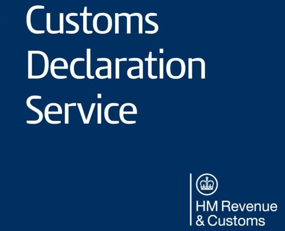 CDS image - Customs Declaration Service from HM Revenue and Customs