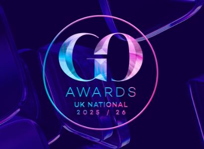 A picture of the GO Awards Logo