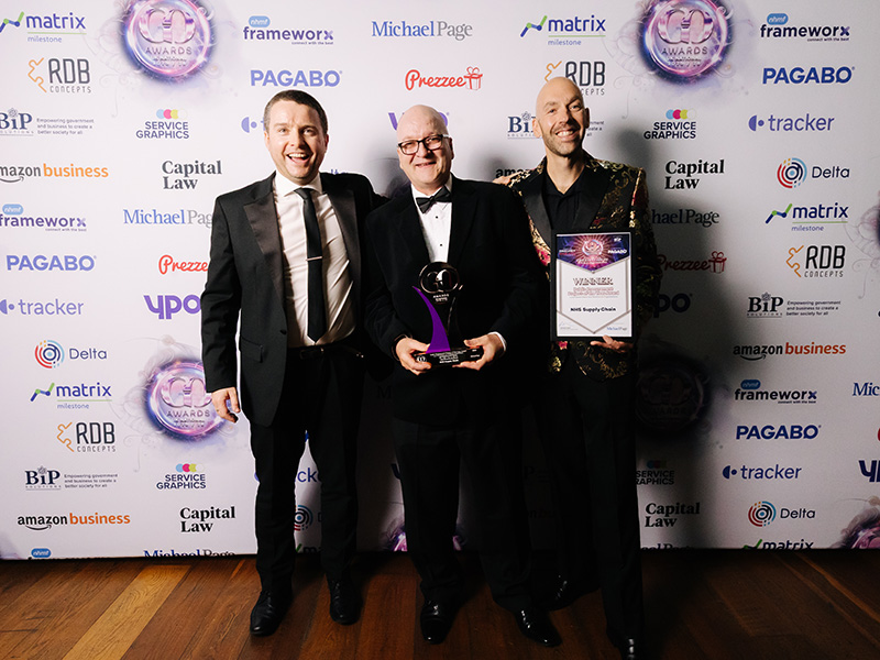 Winners awarded at the UK National GO Awards