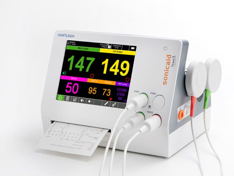 Huntleigh Diagnostics Sonicaid Team3 Intrapartum Fetal Monitor - Patient Monitoring