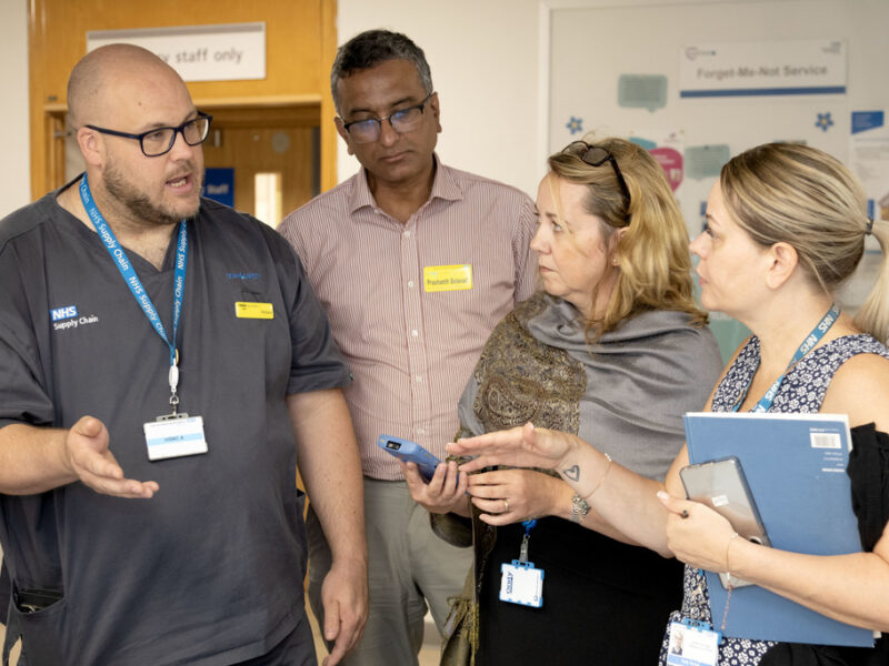 Inventory Management System (IMS) team and colleagues