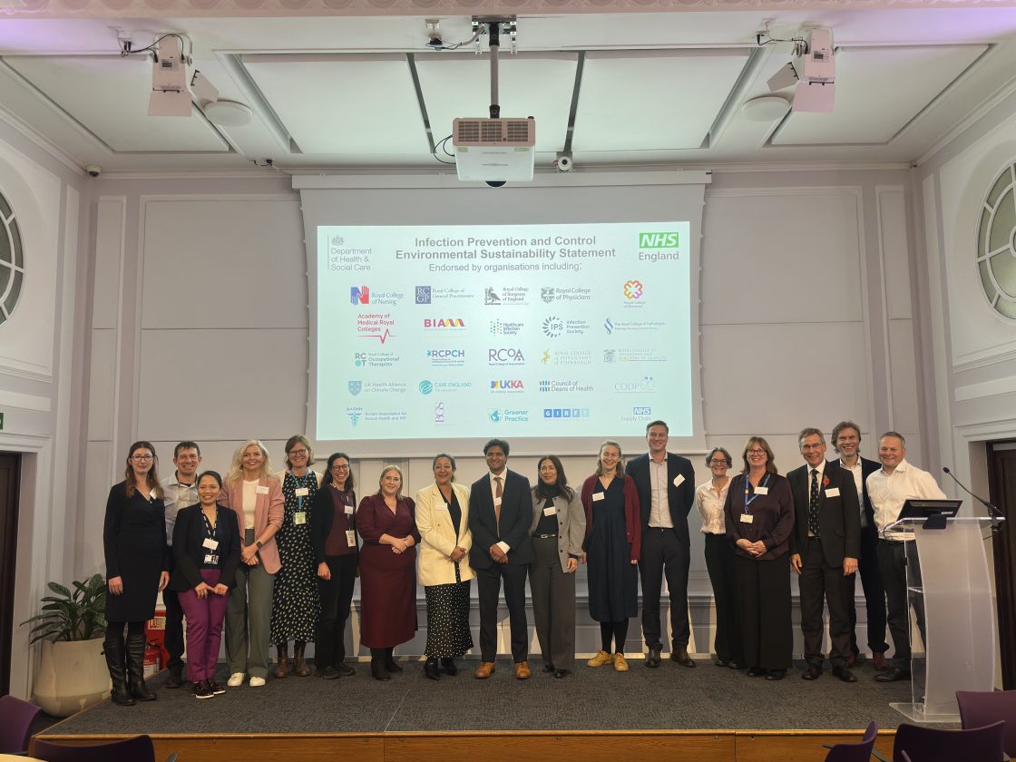 Infection Prevention and Control Environmental Sustainability Meeting