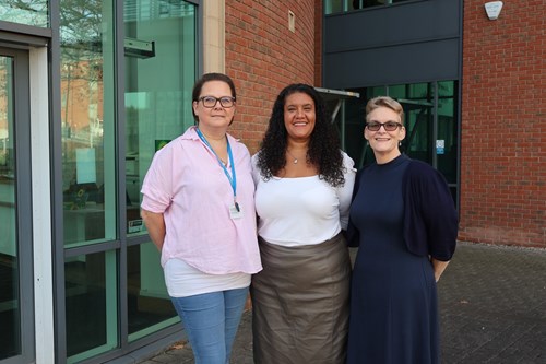 NHS Supply Chain Innovation Team, including Michaela