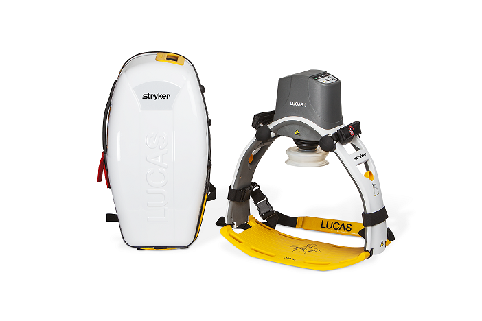Stryker Lucas 3.1 Chest Compression System - External Defibrillation