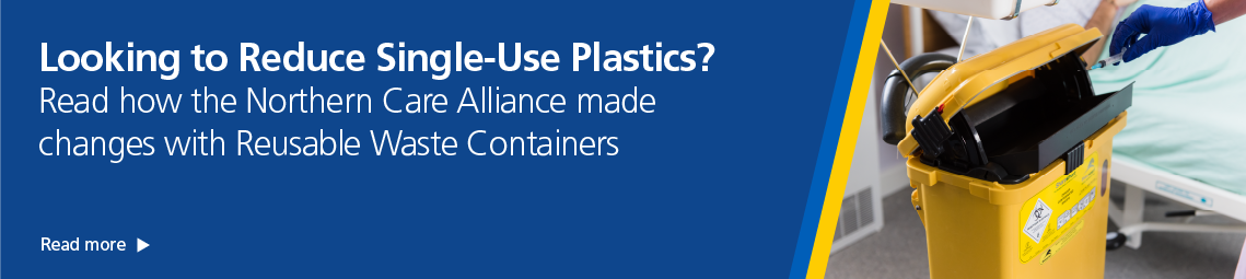 Read our case study if you are looking to reduce Single-Use Plastics