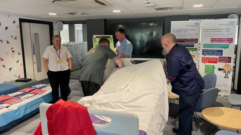 Click to access article on Slide Sheet Standardisation