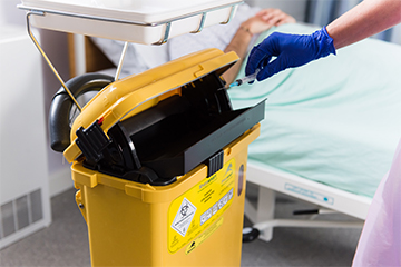Reusable Clinical Waste Containers