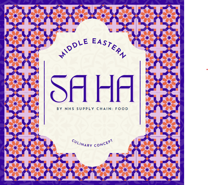 Middle Eastern Concept SA HA by NHS Supply Chain: Food