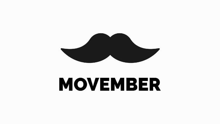 Movember – Men’s Mental Health Month logo Movember – Men’s Mental Health Month logo