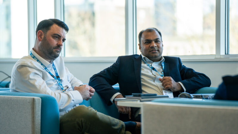 NHS Supply Chain Staff in Meeting