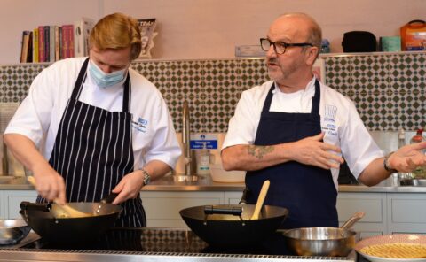 Nick Vadis and Stephen England NHS Supply Chain: Food Chefs 