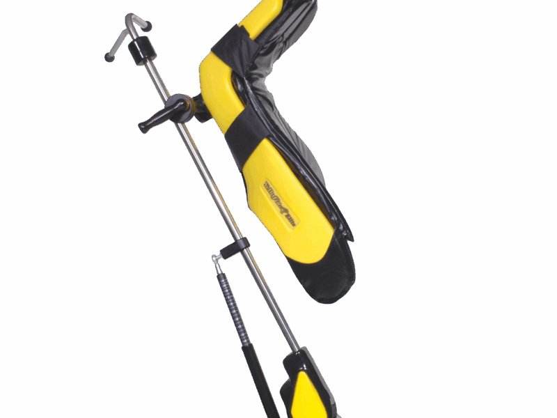 Hillrom Yellofins® Stirrups with Lift-Assist™ - Operating Tables