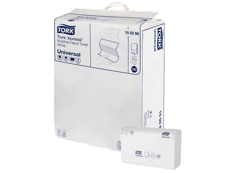 Packaging with paper used Packaging with paper used