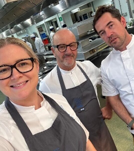 Chefs at the Chefs Academy event