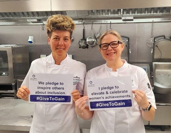 Millie Morgan and Leanne Tuck Millie Morgan and Leanne Tuck