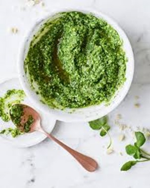 Cresto (Watercress Pesto) Cresto (Watercress Pesto)