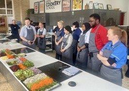 Culinary training at Airedale NHS Foundation Trust
