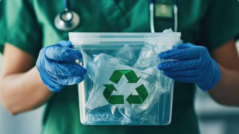 Medical Waste Recycling Image Medical Waste Recycling Image