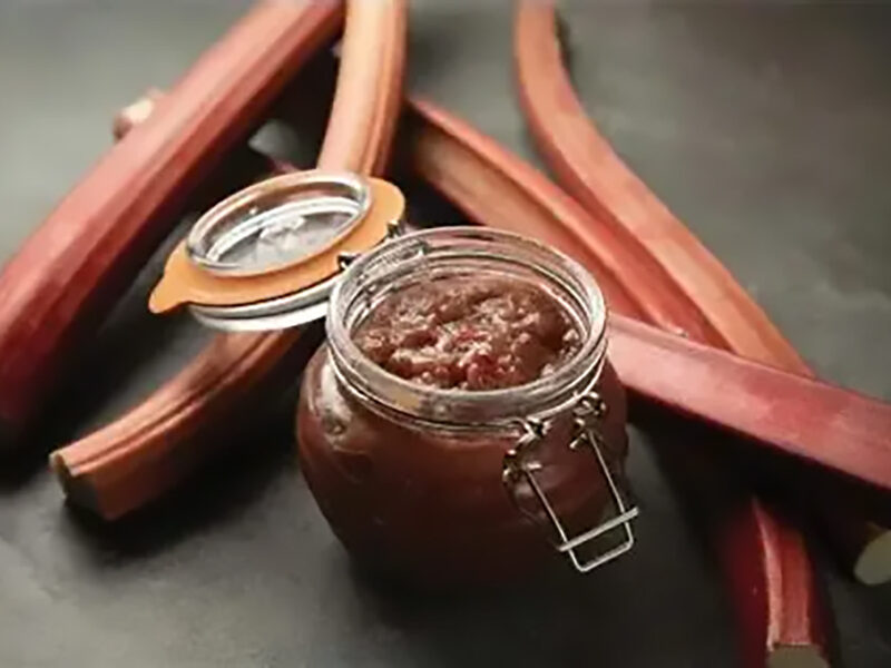 View April Customer Newsletter - Food