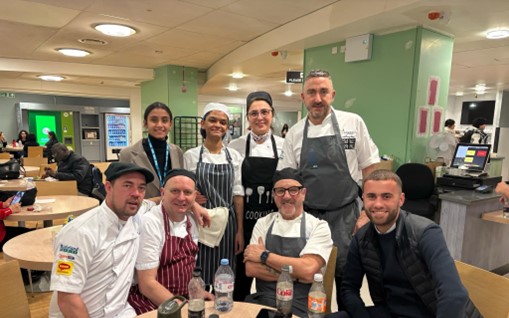 Chefs in Royal Free London NHS Foundation Trust culinary Chefs in Royal Free London NHS Foundation Trust