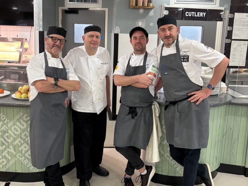 Royal Free London NHS Foundation Trust culinary staff
