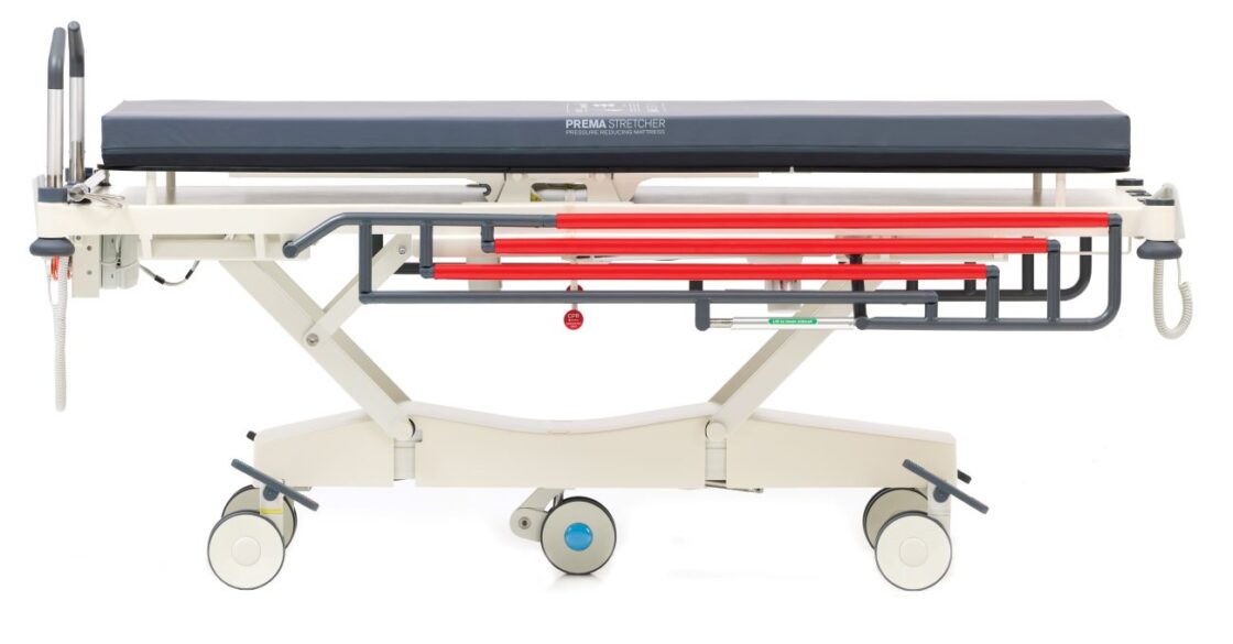 Howard Wright S24 Trauma Trolley - Patient Stretchers and Trolleys