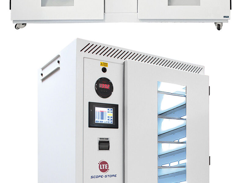 LTE Scientific Scope Store Cabinets - Decontamination Capital Equipment