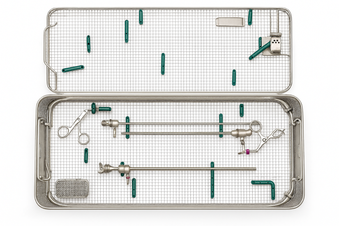 RB Medical Hysteroscope Set - Rigid Endoscopy