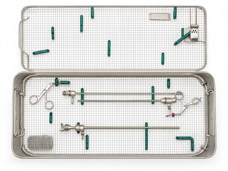 RB Medical Hysteroscope Set - Rigid Endoscopy